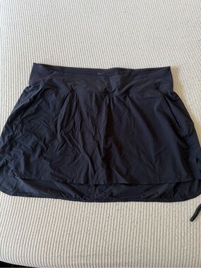 Nike Dri-fit Skirt with Built-In Shorts